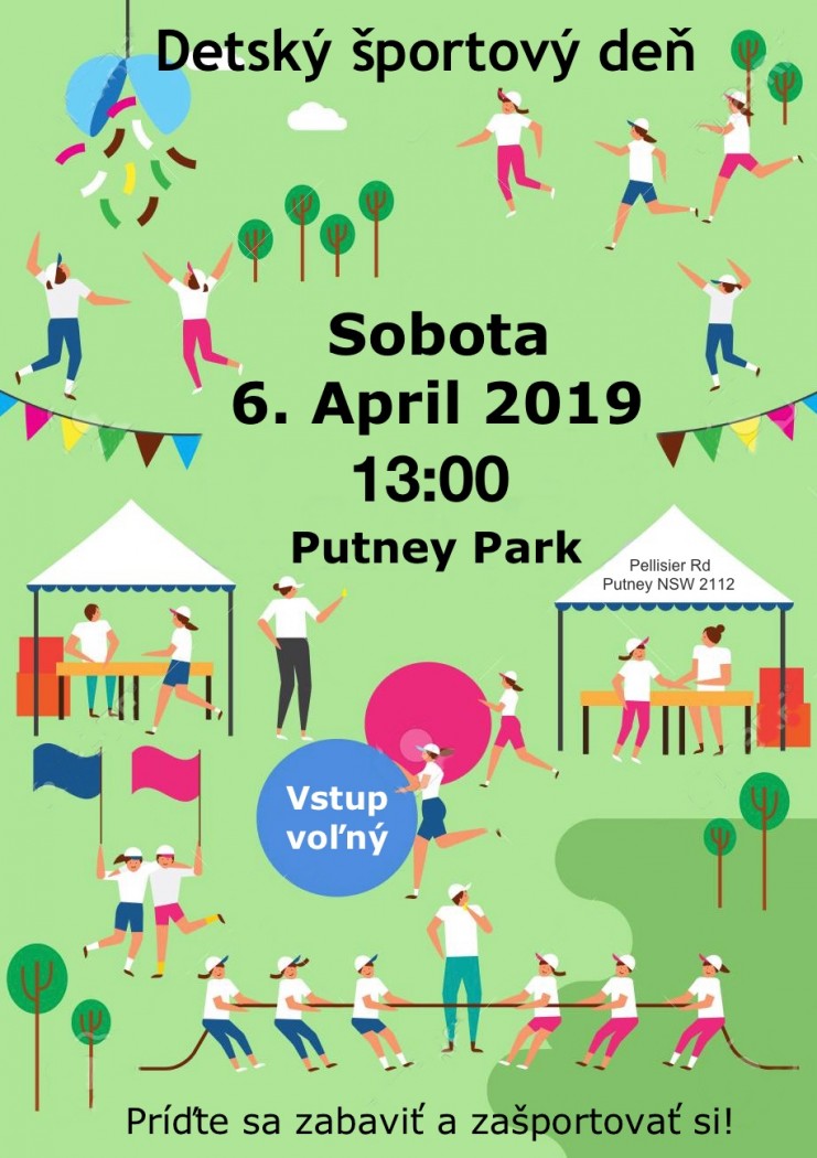 Detsky sportovy den